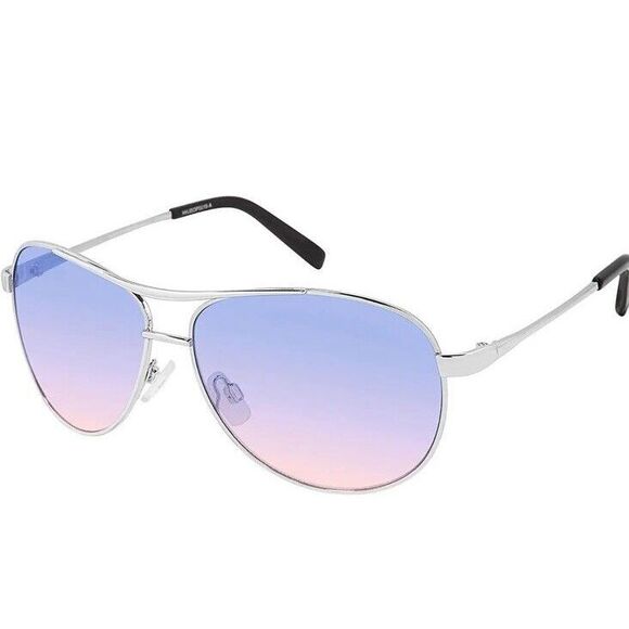 Jessica Simpson Women J106 SLV Stylish UV Protective Metal Aviator Sunglasses - Picture 9 of 9